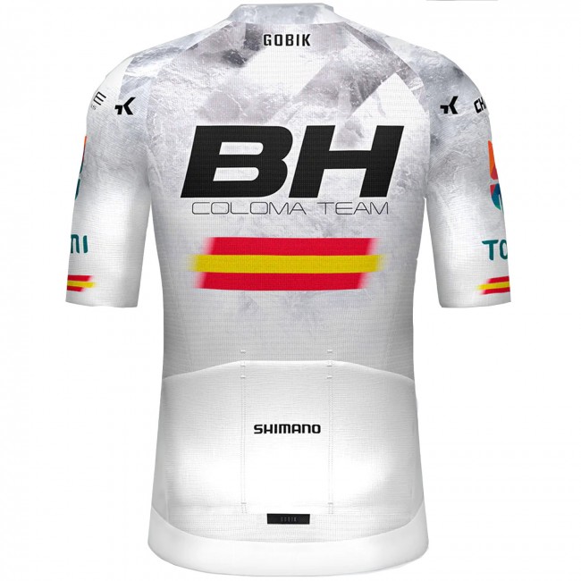 Bekleidung Herren BH Coloma 2024 Cx Pro 3.0 trikot-Spanischer meister Bekleidung Herren BH Coloma 2024 Cx Pro 3.0 trikot-Spanischer meister