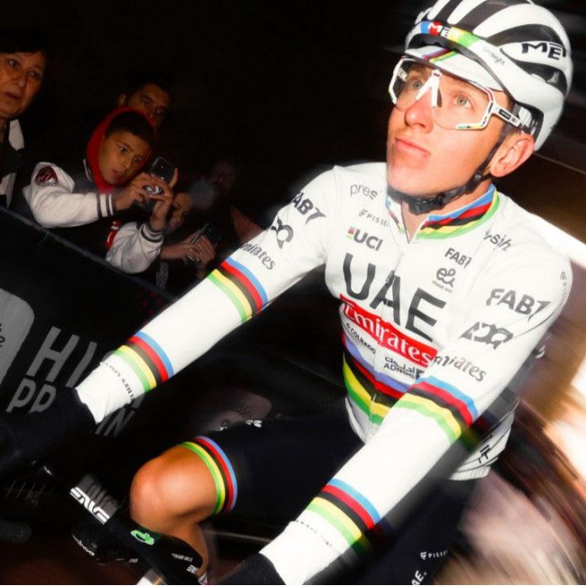 Bekleidung Herren Team UAE 2024 Pissei langarmtrikot-Weltmeister Bekleidung Herren Team UAE 2024 Pissei langarmtrikot-Weltmeister