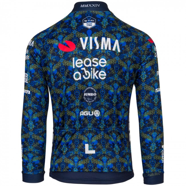 Bekleidung Herren Team Visma Lease a bike 2024 The Renaissance Agu langarmtrikot-Tdf Bekleidung Herren Team Visma Lease a bike 2024 The Renaissance Agu langarmtrikot-Tdf