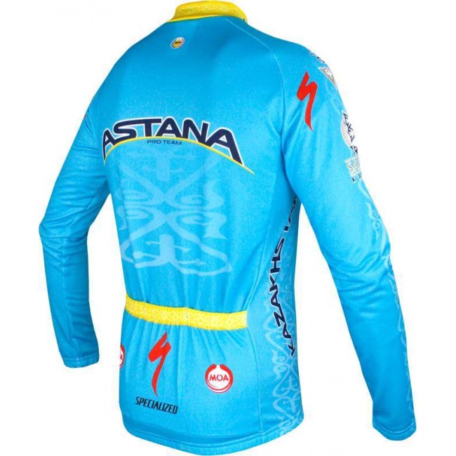 ASTANA 2016 Langarmtrikot ASTANA 2016 Langarmtrikot