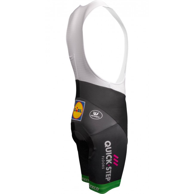 Deceuninck-Quick-Step 2019 Tour de France Edition Trägerhose grün Deceuninck-Quick-Step 2019 Tour de France Edition Trägerhose grün