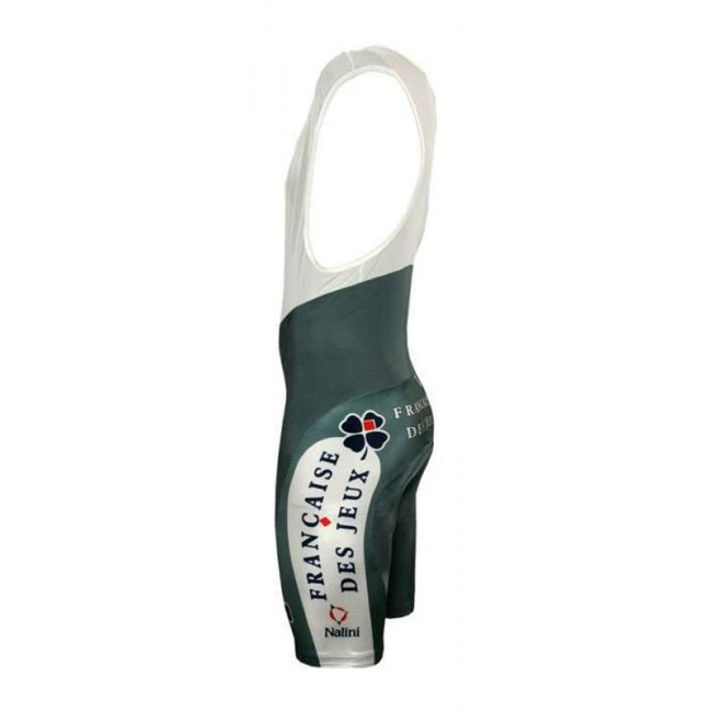 Francaise des Jeux(FdJ) 2002 kurze Trägerhose