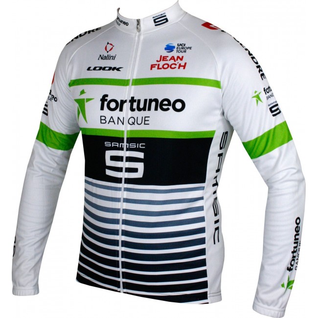 FORTUNEO-SAMSIC 2018 Radtrikot langarm