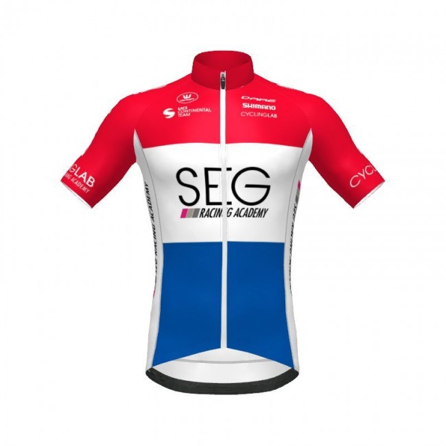 SEG Racing Academy niederländischer Meister 2021 Radtrikot kurzarm