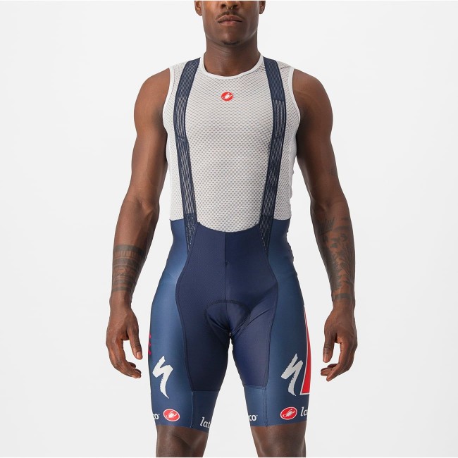 Soudal Quick-Step 2023 FREE AERO RC PRO Trägerhose kurz