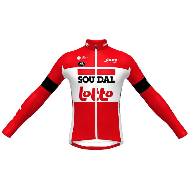 LOTTO SOUDAL 2022 Radtrikot langarm